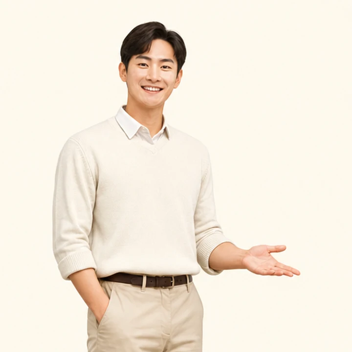 무직자 기아 레이 장기렌트카 상담 신청을 안내하는 담당자